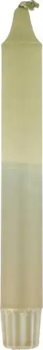 Intratuin Dippy dinerkaars Dubbeldip goud / groen 6 uur D 2,1 H 19 cm aanbieding