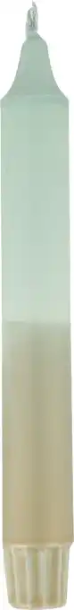 Intratuin Dippy dinerkaars Dubbeldip goud / blauw 6 uur D 2,1 H 19 cm aanbieding