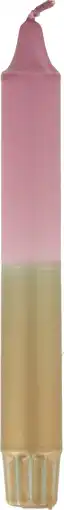 Intratuin Dippy dinerkaars Dubbeldip goud / paars 6 uur D 2,1 H 19 cm aanbieding