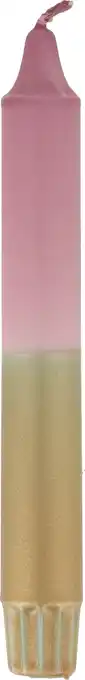 Intratuin Dippy dinerkaars Dubbeldip goud / paars 6 uur D 2,1 H 19 cm aanbieding