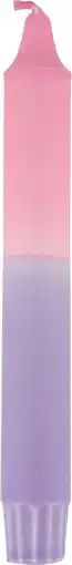 Intratuin Dippy dinerkaars Dubbeldip paars / roze 6 uur D 2,1 H 19 cm aanbieding