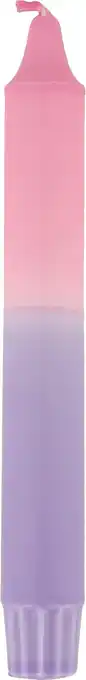 Intratuin Dippy dinerkaars Dubbeldip paars / roze 6 uur D 2,1 H 19 cm aanbieding