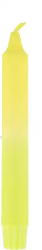 Intratuin Dippy dinerkaars Dubbeldip groen / geel 6 uur D 2,1 H 19 cm aanbieding