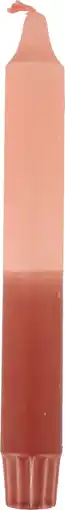 Intratuin Dippy dinerkaars Dubbeldip bruin / roze 6 uur D 2,1 H 19 cm aanbieding