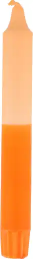 Intratuin Dippy dinerkaars Dubbeldip oranje 6 uur D 2,1 H 19 cm aanbieding