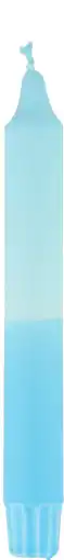 Intratuin Dippy dinerkaars Dubbeldip blauw 6 uur D 2,1 H 19 cm aanbieding