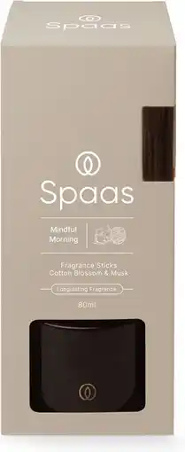 Intratuin Spaas geurstokjes Essential collection Mindful Morning 80 ml aanbieding