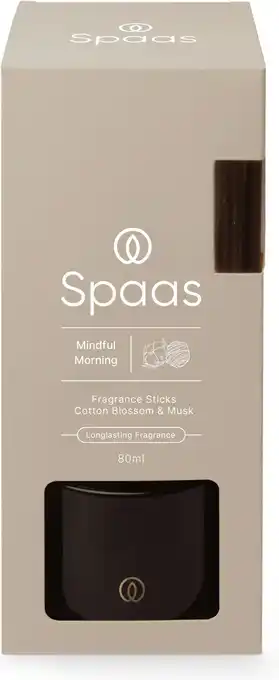 Intratuin Spaas geurstokjes Essential collection Mindful Morning 80 ml aanbieding