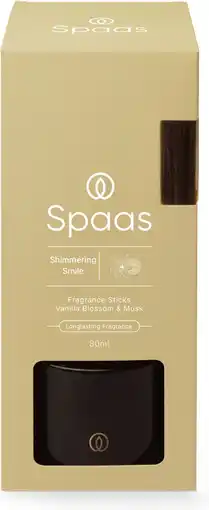Intratuin Spaas geurstokjes Essential collection Shimmering Smile 80 ml aanbieding