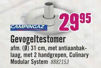 Hornbach Campingaz Gevogeltestomer aanbieding