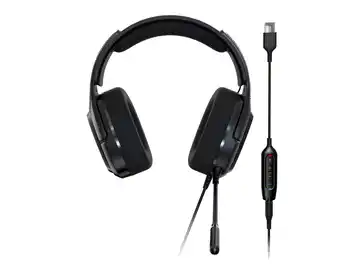 Bol.com Acer Predator Galea 365 - Bedrade Gaming Headset - 7.1 Surround Sound - Over-ear - Zwart aanbieding