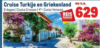 Makro Reizen Cruise Turkije En Griekenland aanbieding