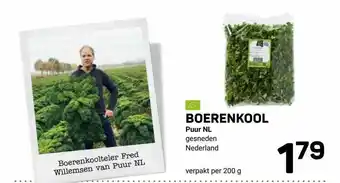 Ekoplaza Boerenkool Puur NL aanbieding