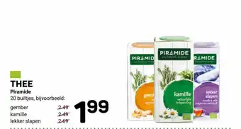 Ekoplaza Thee Piramide aanbieding