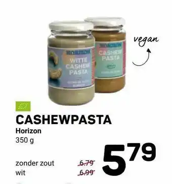 Ekoplaza Cashewpasta Horizon aanbieding