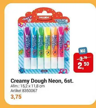 Lobbes Creamy Dough Neo, 6st. aanbieding