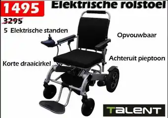 iTEK Elektrische Rolstoel aanbieding