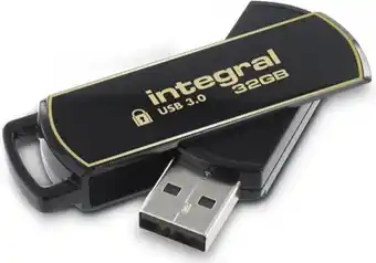 Bol.com Integral 360 Secure USB3.0 32GB aanbieding