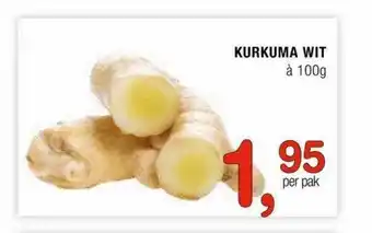 Amazing Oriëntal Kurkuma Wit aanbieding