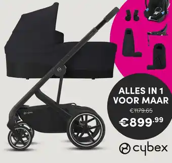 Baby & Tiener Cybex Alle in 1 voor maar aanbieding