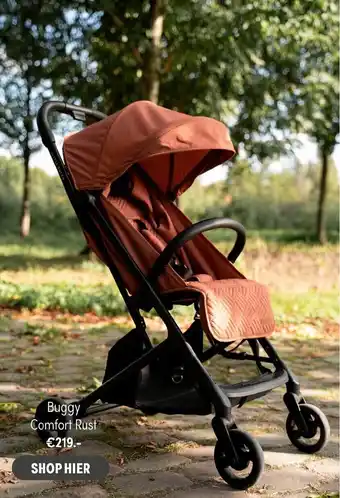 Baby & Tiener Buggy Comfort Rust aanbieding