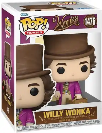 Amazon FUNKOPOP! FILMS: Wonka - Willy Wonka aanbieding