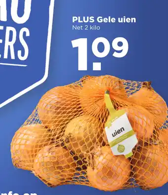PLUS PLUS Gele uien aanbieding