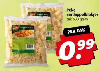Boni Peka aardappelblokjes aanbieding
