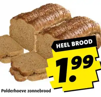 Boni Polderhoeve zonnebrood aanbieding