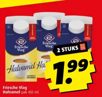 Boni Friesche Vlag Halvamel aanbieding