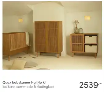 Baby & Tiener Quax babykamer Hai No Ki aanbieding