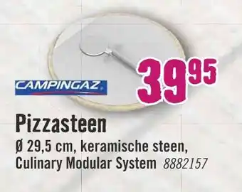 Hornbach Campingaz Pizzasteen aanbieding