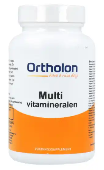 De Online Drogist Ortholon Multi Vitamineralen Capsules aanbieding