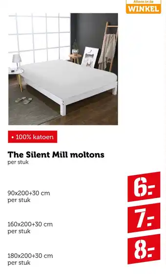 Coop The Silent Mill moltons aanbieding