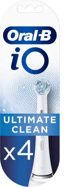 De Online Drogist Oral-B iO Ultimate Clean Opzetborstels aanbieding