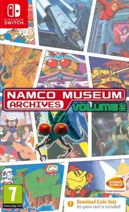 Bol.com Namco Museum Archives Volume 2 (Code in Box) (Switch) aanbieding