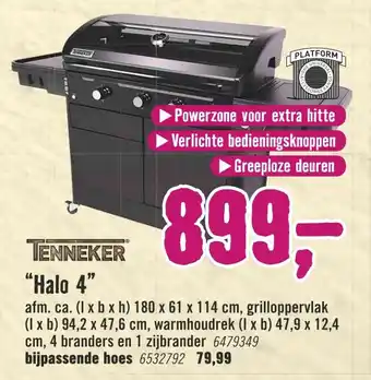 Hornbach Tenneker "Halo 4" aanbieding