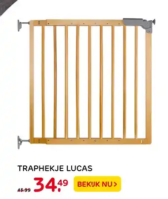 Praxis Traphekje lucas aanbieding
