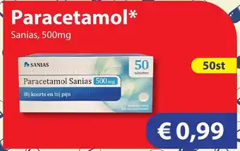 Die Grenze Paracetamol aanbieding