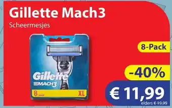 Die Grenze Gillette mach3 aanbieding