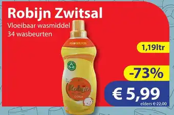 Die Grenze Robijn Zwitsal aanbieding