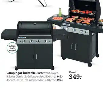 Pets Place Campingaz buitenkeuker aanbieding