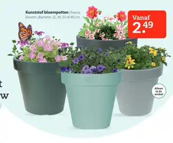 Pets Place Kunststof bloempotten aanbieding