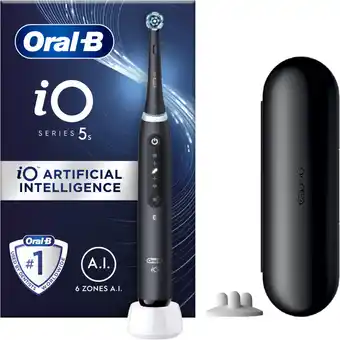 Albert Heijn Oral-B Io series 5s black aanbieding