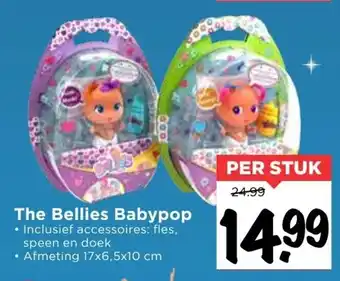 Vomar Voordeelmarkt The Bellies babypop aanbieding