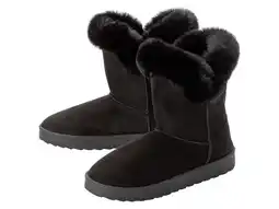 Lidl esmara Dameslaarzen in suèdelook aanbieding