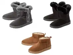 Lidl esmara Dameslaarzen in suèdelook aanbieding