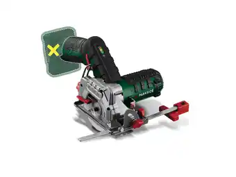 Lidl PARKSIDE Accu-handcirkelzaag 12V zonder accu aanbieding