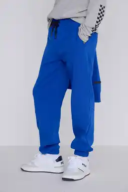 Wehkamp Coolcat Unisex Joggingbroek Sam Blauw aanbieding