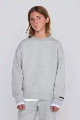 Wehkamp Coolcat Unisex Sweater Vicky met 3D Logo Grijs aanbieding